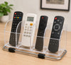 Multi-Slot Remote Holder | Acrylic Remote Organizer