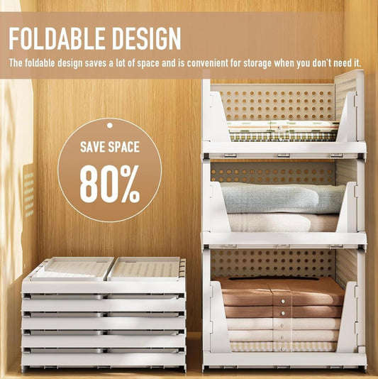 Ventilated Stackable Rack – Space-Saving Storage Rack