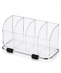 Multi-Slot Remote Holder | Acrylic Remote Organizer