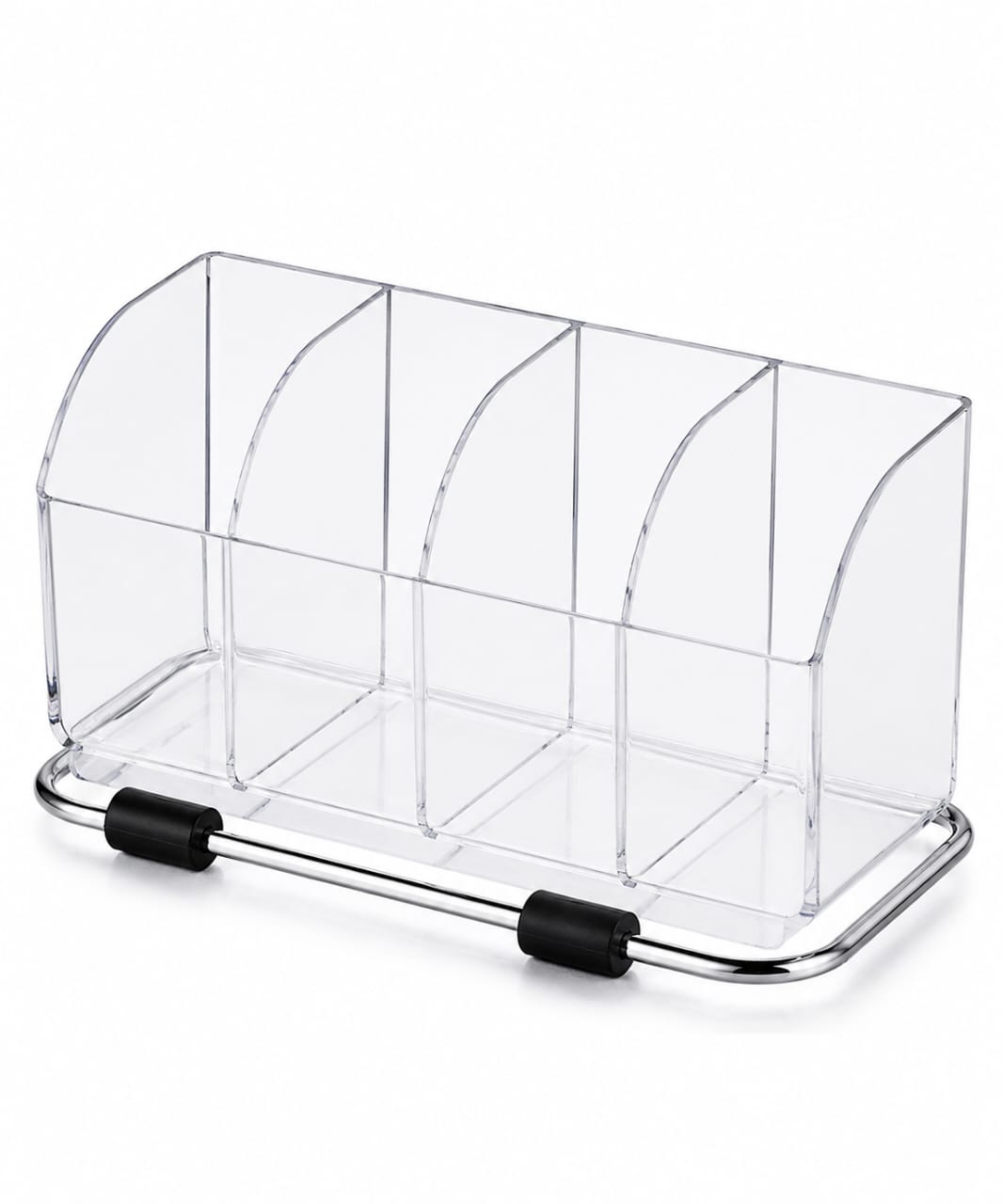 Multi-Slot Remote Holder | Acrylic Remote Organizer