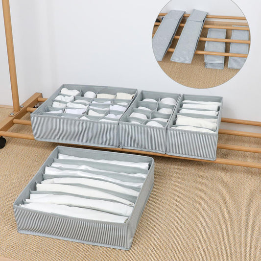 Foldable Customizable Clothing & Drawer Divider Organizer