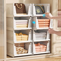 Ventilated Stackable Rack – Space-Saving Storage Rack