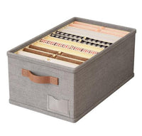 Multi-Purpose Foldable Storage Box with Handles