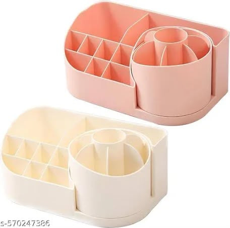 360° Rotating Cosmetic & Makeup Organizer