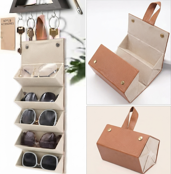 Vertical Hanging Organiser for Accessories & Footwear