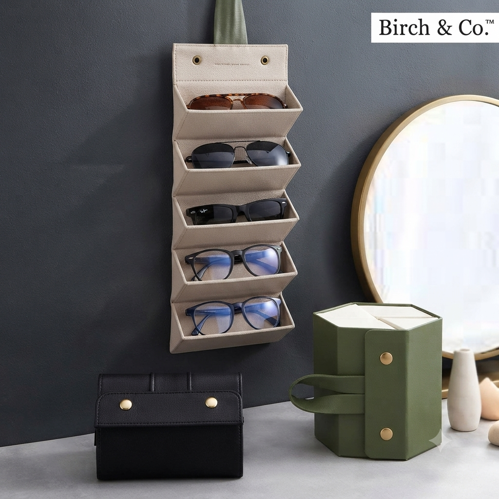 Vertical Hanging Organiser for Accessories & Footwear
