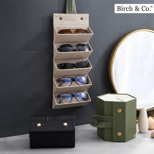 Vertical Hanging Organiser for Accessories & Footwear