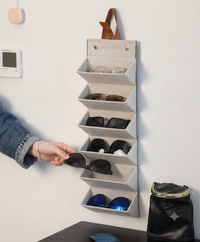 Vertical Hanging Organiser for Accessories & Footwear