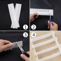 Adjustable Interlocking Drawer Divider | 8 Pcs