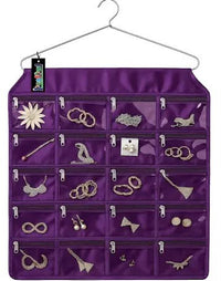 Vertical Hanging Organiser for Jewellery & Accessories