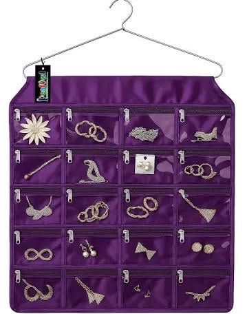 Vertical Hanging Organiser for Jewellery & Accessories