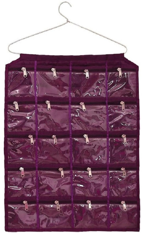 Vertical Hanging Organiser for Jewellery & Accessories
