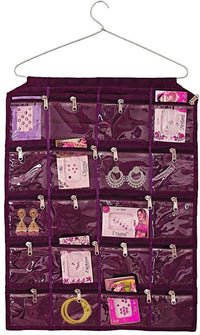 Vertical Hanging Organiser for Jewellery & Accessories