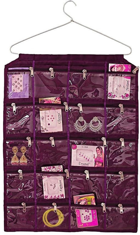 Vertical Hanging Organiser for Jewellery & Accessories