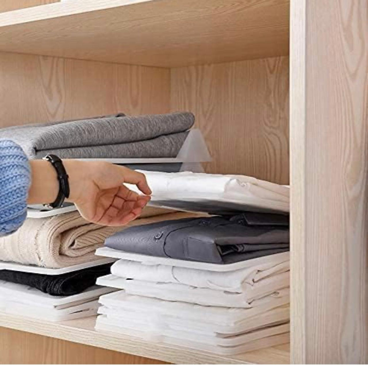 Adjustable Interlocking Drawer Divider | 13*10.5*2 | 5pcs