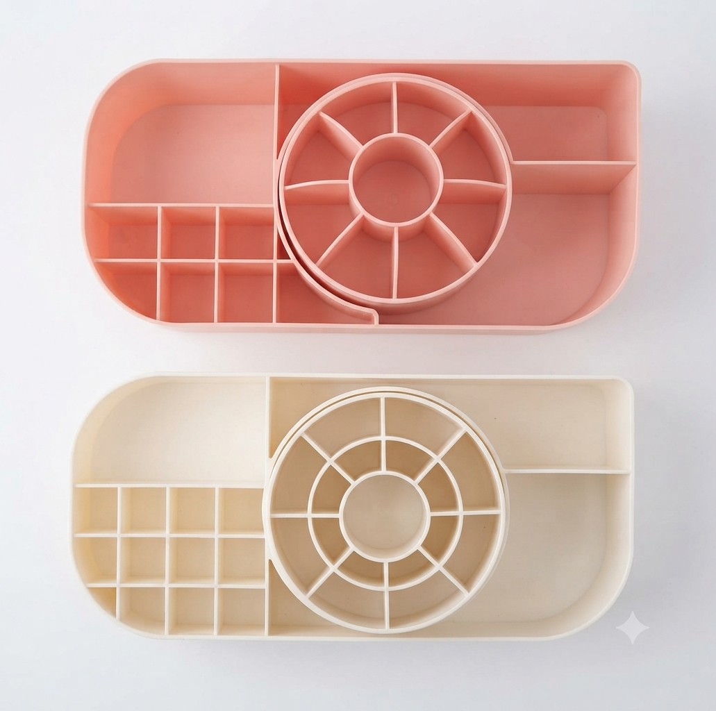 360° Rotating Cosmetic & Makeup Organizer