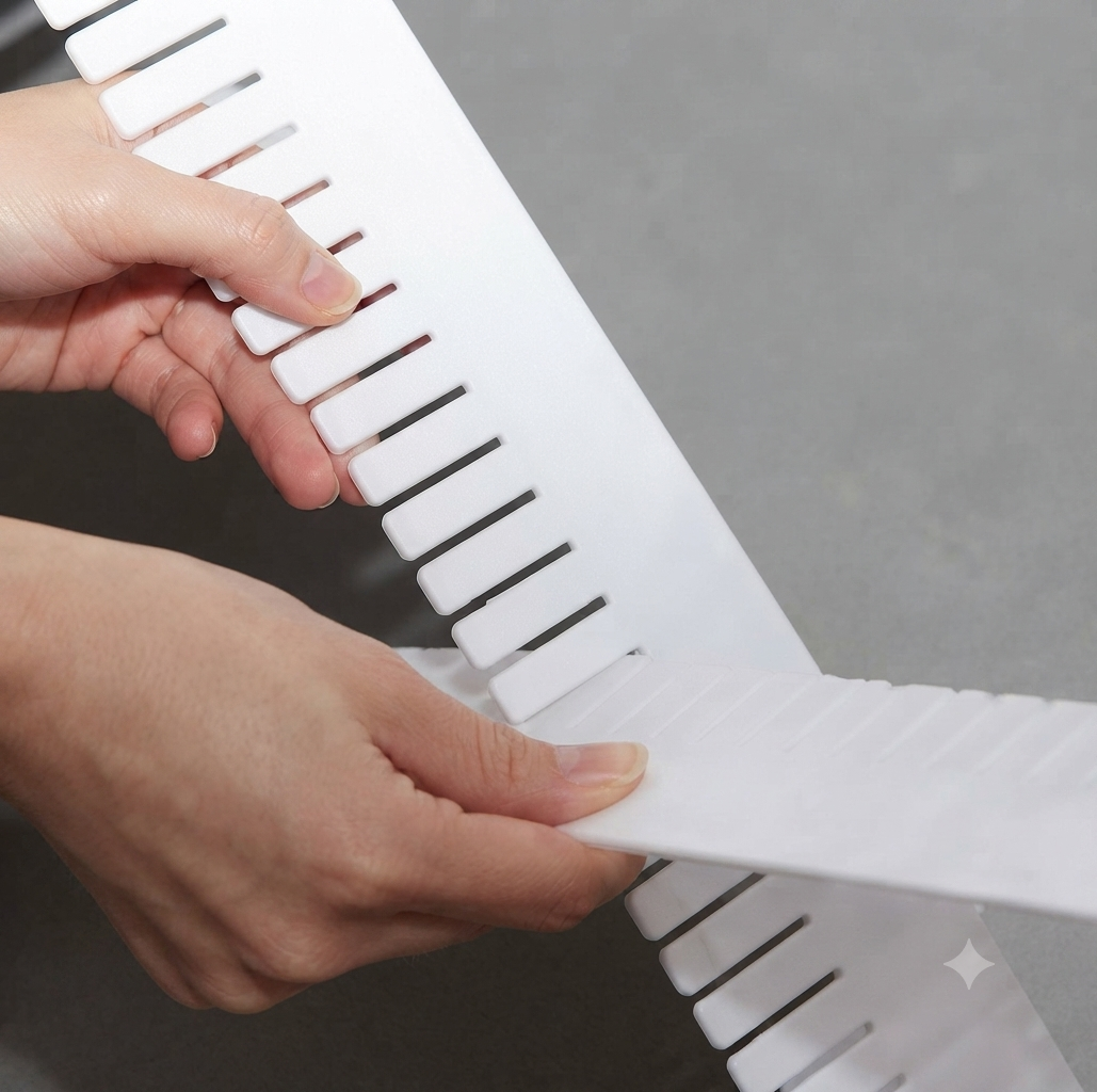 Adjustable Interlocking Drawer Divider | 8 Pcs