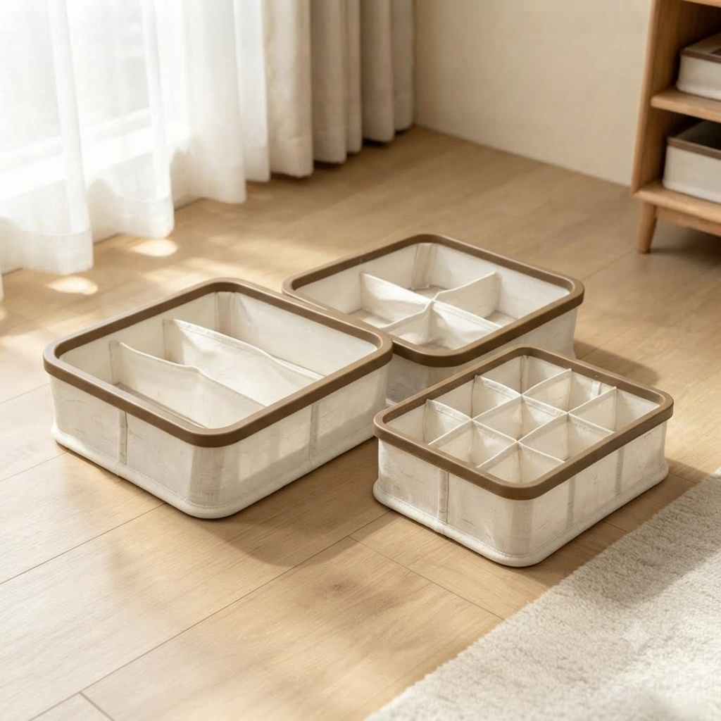 Customizable Fabric Drawer Organizer | 29.5*29.5*10