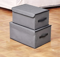 Protective Lidded Stackable Storage Box