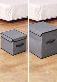 Protective Lidded Stackable Storage Box