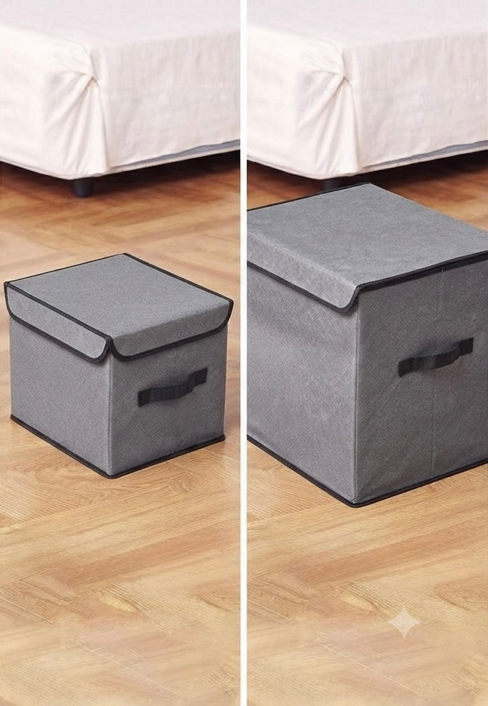 Protective Lidded Stackable Storage Box