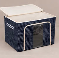 Stackable Transparent Fabric Clothing Organizer