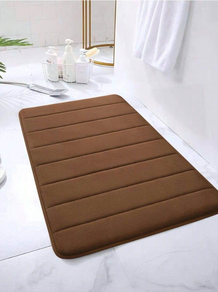 Memory Foam Bath Mat – Soft, Cushioned & Quick-Dry Bathroom Rug