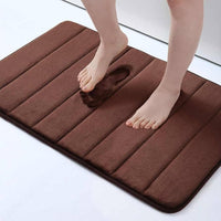 Memory Foam Bath Mat – Soft, Cushioned & Quick-Dry Bathroom Rug