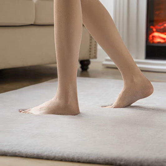 Soft Memory Foam Floor Mat – Plush, Fluffy & Comfortable Home Rug