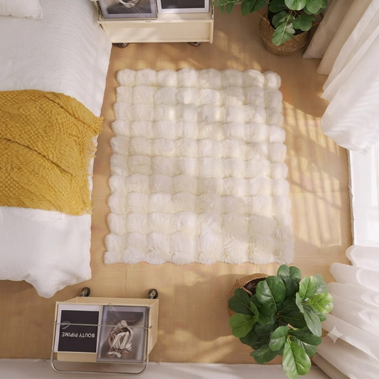 Shaggy Carpet Mat – Soft & Plush Memory Foam Floor Rug
