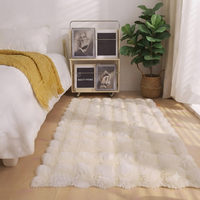 Shaggy Carpet Mat – Soft & Plush Memory Foam Floor Rug