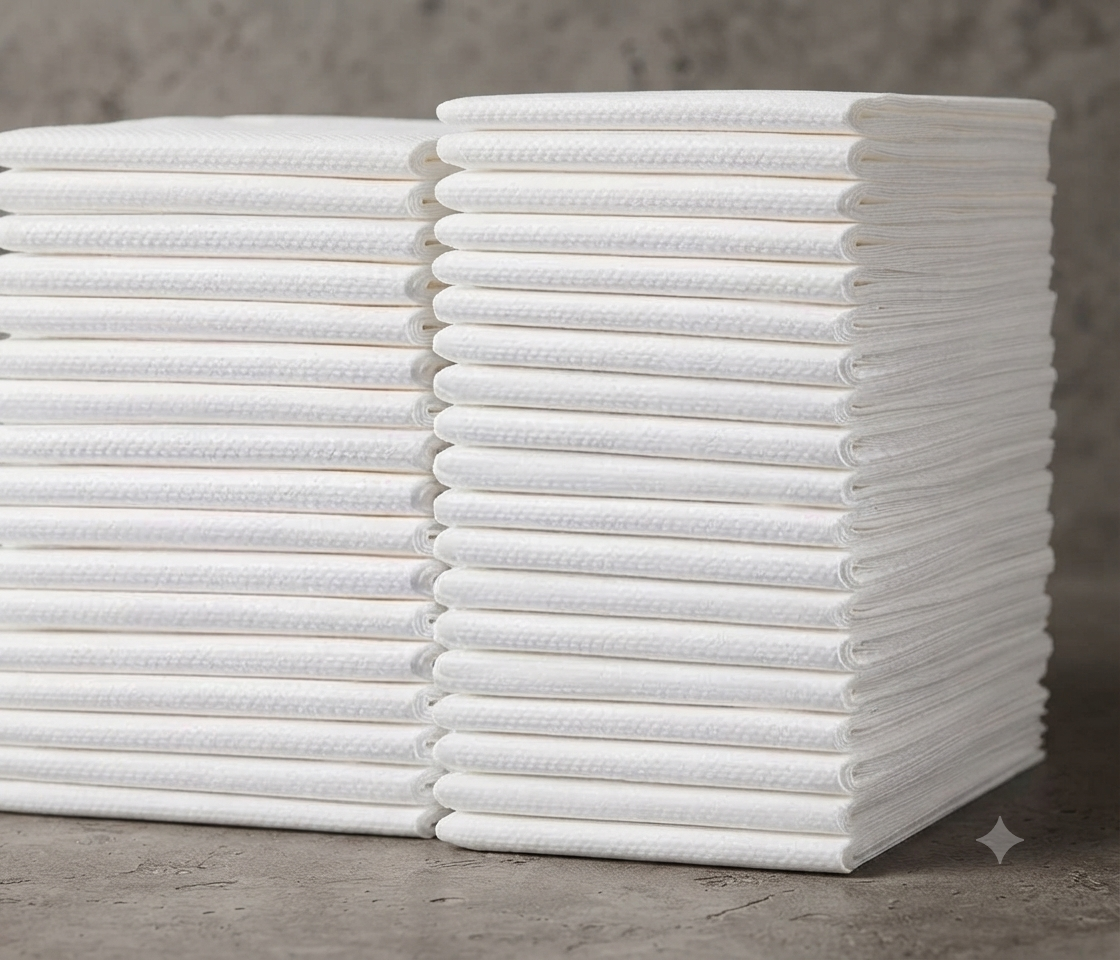 Disposable Soft Towels – Compact, Hygienic & Convenient
