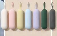 Capsule Umbrella with Case | Compact Foldable Travel Umbrella