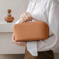 Leather Cosmetic Kit | Makeup & Beauty Organizer