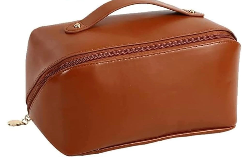 Leather Cosmetic Kit | Makeup & Beauty Organizer