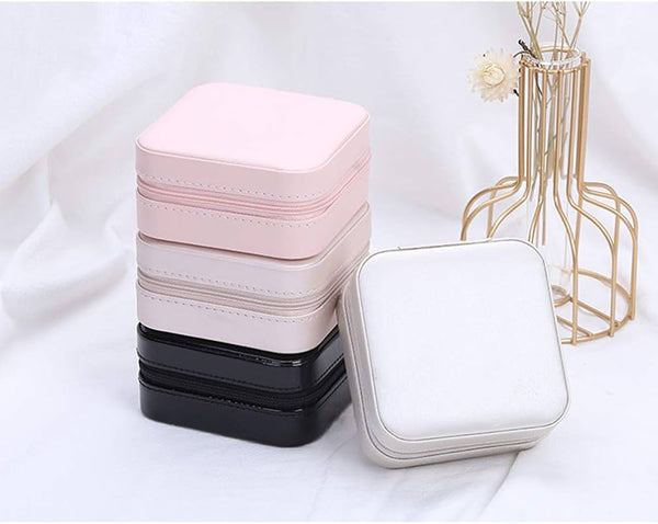 Mini Jewellery Organiser Box | Compact Travel Jewellery Case