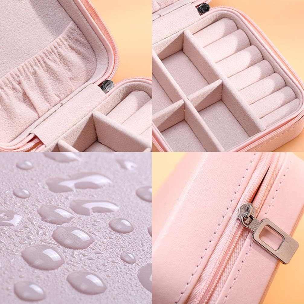 Mini Jewellery Organiser Box | Compact Travel Jewellery Case