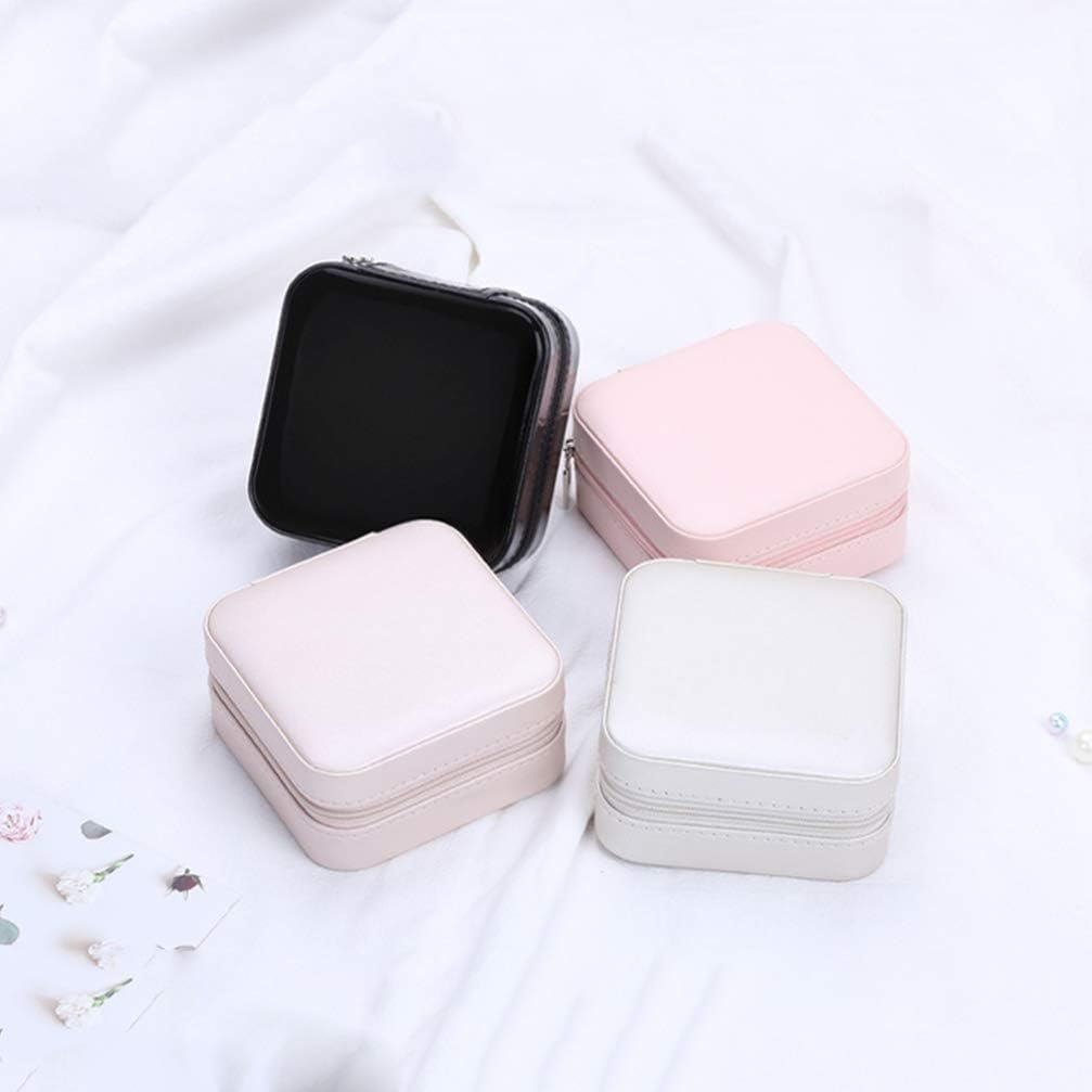 Mini Jewellery Organiser Box | Compact Travel Jewellery Case