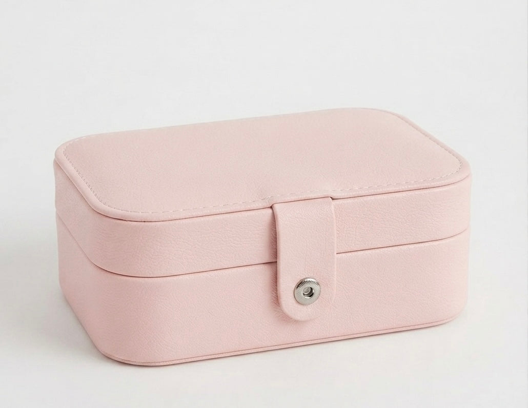Leather Jewellery Organiser Box | Jewellery Storage Case