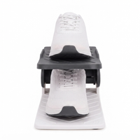 Adjustable Shoe Rack | Space-Saving 2-Tier Shoe Organizer