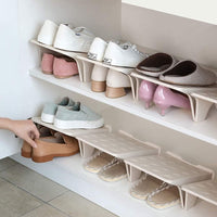 Stackable Shoe Stand | Space-Saving Shoe Organizer