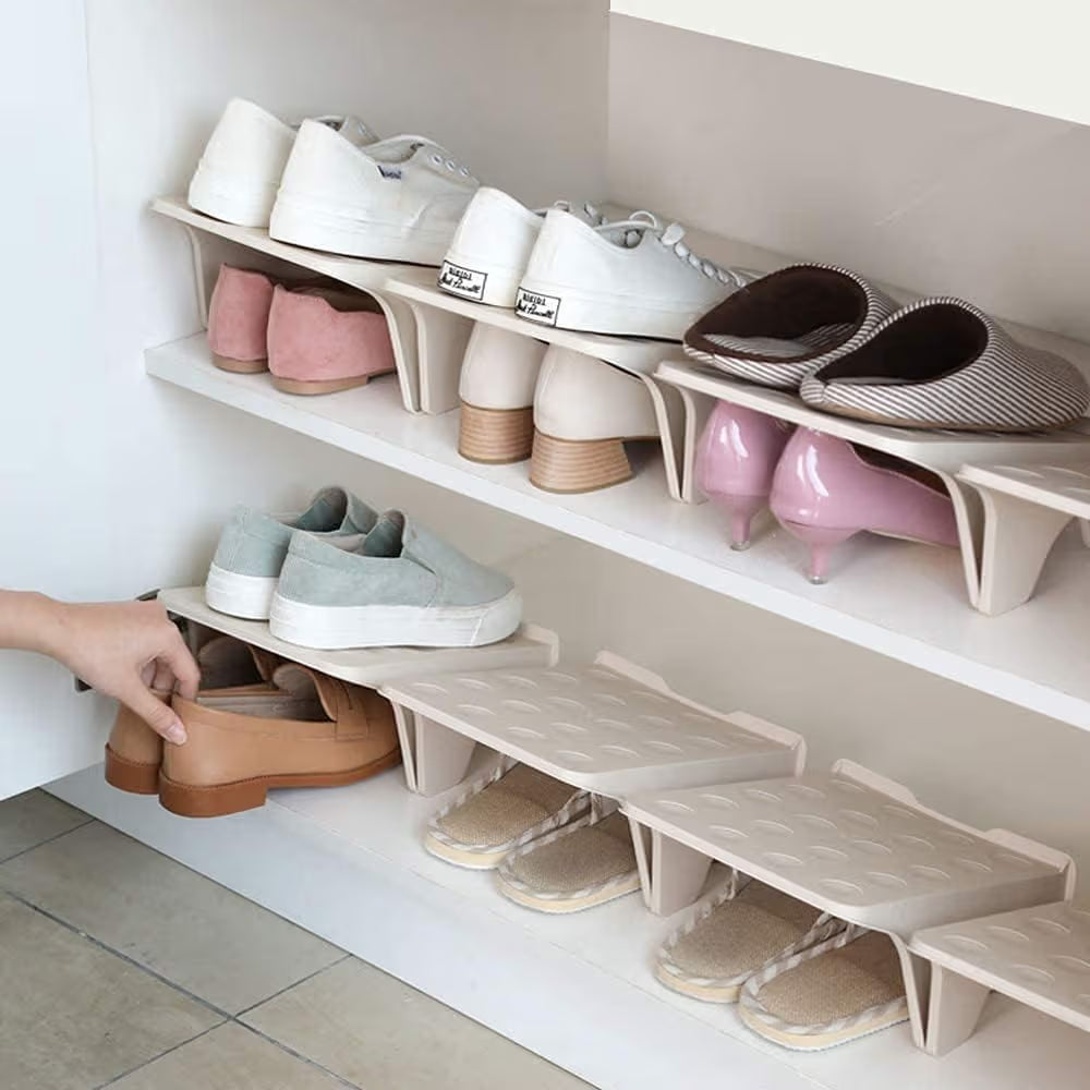 Stackable Shoe Stand | Space-Saving Shoe Organizer