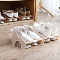 Stackable Shoe Stand | Space-Saving Shoe Organizer