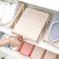 Stackable Shoe Stand | Space-Saving Shoe Organizer