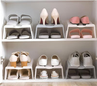 Stackable Shoe Stand | Space-Saving Shoe Organizer