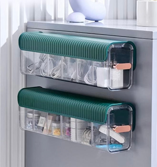 Compact Sock & Clothing Organiser | Acrylic Wardrobe Storage