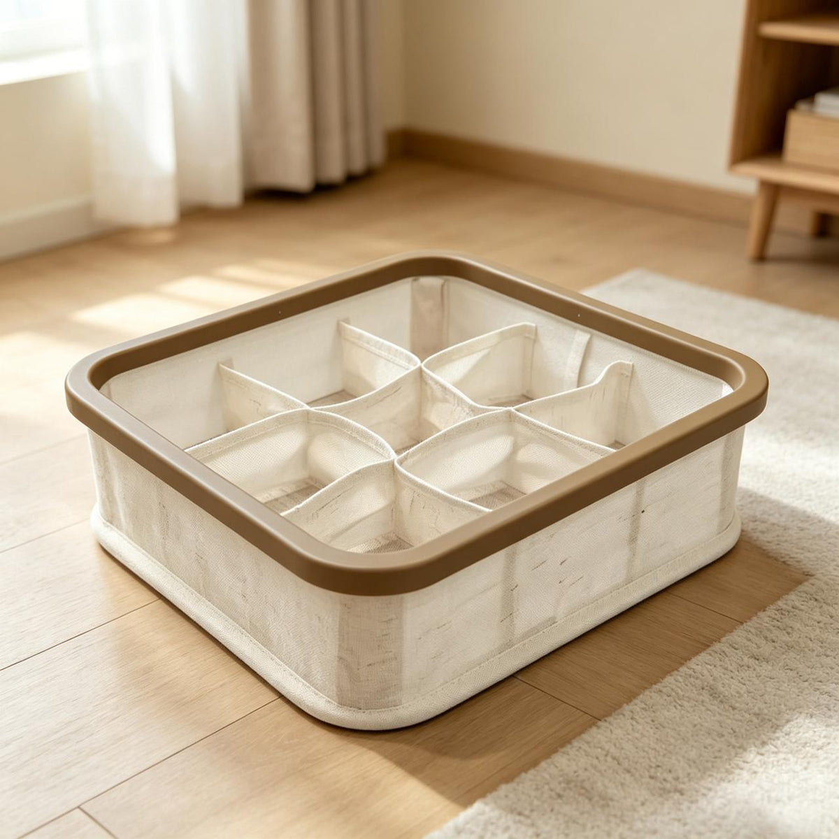 Customizable Fabric Drawer Organizer | 29.5*29.5*10