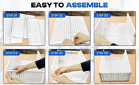 Ventilated Stackable Rack – Space-Saving Storage Rack