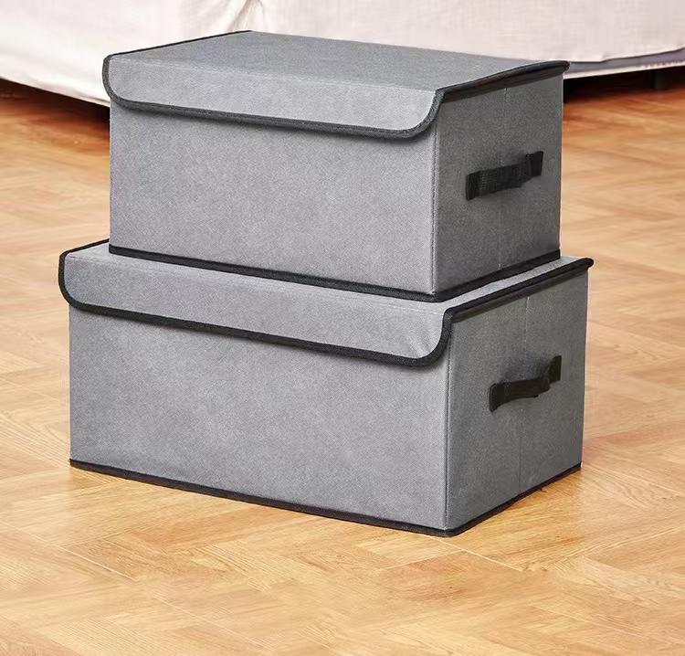 Protective Lidded Stackable Storage Box